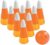 Fun Express Candy Corn and Pumpkin Bowling Set – Elevate Your Halloween Bash with 11-Piece Candy Corn Bowling Set – Unbreakable Plastic Bowling Pins & Ball for Worry-Free Play – Fall Fun for All Ages