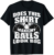 Funny Bowling Ball Shirt – Gag Gift Bowling Shirt for Men