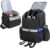 GOBUROS Bowling Backpack with Inner Bowling Tote Bag, Bowling Ball Bag with Wooden Ball Holder and Shoe Compartment, Which Can Hold A Pair of Bowling Shoes Up to US Mens Size 16
