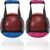 GOCOHHI Bowling Ball Bag for Single Ball, 2 Pcs Bowling Ball Tote Bag with Elastic Rope Closure & Luggage Insert Pocket, Bowling Bag with Handle Protector