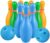 Gatuida Kids Bowling Set, Includes 10 and 2 Balls, Suitable as Toy Gifts, Early Education, Indoor& Outdoor Games, Toddler Preschoolers and School- age Child, Boys& Girls (Random Color)
