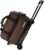 Goloni Double Roller 2 Ball Bowling Bag with Large Separate Shoe Compartment for Bowling Shoes (Up To US Mens Size 15) -Retractable Handle Extends to 40″