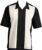 Good Life Relaxed Fit Men’s Retro Bowling Camp Shirts