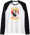 Grab Those Balls Ladies Bowling Retro For Women, Fun Bowling Raglan Baseball Tee