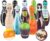 Halloween Game for Party, Halloween Bowling Set for Kids Patry Supplies, Halloween Game Indoor Outdoor, Get-Together Party, Game Day Events, Halloween bowling game with 10 Foam Bowling Pins 2 Balls