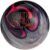 Hammer unisex adult Unique Bowling Ball, Purple/Pink/Silver, 15 US