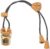 Healeved Outdoor Accessories Brass Fittings Outdoor Gloves Archery Finger Ring Archery Thumb Ring Wear-Resistant Finger Gloves Finger Wrench Traditional Bow Recurve Bow Archery Supplies