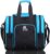 Hsmihair Bowling bags Bowling Ball Bag for Single Ball – Bowling Ball Tote Bowling Bag with Padded Ball Holder – Fits Bowling Shoes Up to Mens Size 14 Accessories.
