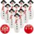 Jenaai 12 Pcs Kids Bowling Set Including 10 Foam Bowling Pins with Small Hat and 2 Bowling Balls for Boy Girl Birthday Gifts Kids Sports Supplies for Indoor Outdoor Game, Fit Aged 4-12