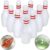 Jishi 6-Pack Mini Bowling Game Set Kids Party Favors Goodie Bag Stuffers, Small Prize Gifts for Adults Teens Boys Girls Bowler Birthday Supplies, Fun Indoor Tabletop Activities Finger Play Fidget Toys