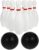 KOMBIUDA 1 Set Bowling Game Floor Play Toy Gifts for 2 Year Old Girls Bowling pins for Kids Toddler Bowling Toy Kids Bowling Toy Toddler Toy Outdoor playset White Child Toy Ball Indoor