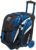 KR Strikeforce Cruiser Double Roller Bowling Bag – With Deluxe 4.5″ Smooth Kruze urethane wheels for an ultra smooth quiet ride