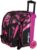 KR Strikeforce Cruiser Scratch Double Roller Bowling Bag with Shoe and Accessory Compartments