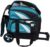 KR Strikeforce Cruiser Single Roller Bowling Bag with Top Shoe Compartment and Side Accessory Compartment
