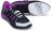 KR Strikeforce Jazz Black/Purple Lightweight Women’s Bowling Shoe with Comfort Fit Technology