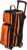 KR Strikeforce KR Konvoy Triple Roller Bowling Bag – Orange/Black