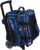 KR Strikeforce Royal Flush Double Roller Bowling Bag with Deluxe Features and Smooth Ride