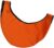 Kesoto Bothyi Durable Bag Storage and Cleaner Holder See-Saw Cleaner Microfiber Ball Polisher and Carrier, Orange