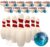 Kicko Miniature Bowling Game Set – 11 pieces 1.5 Inch Deluxe – for Kids, Playing, Party Favors, Fun, Boys, Girls, Bowlers Etc.