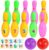Kids Bowling Set with 10 Plastic Bowling Pins & 2 Bowling Balls, Indoor Outdoor Bowling Game Set for Kids Ages 3 Years and up, Mini Bowling Toy for Family Adult & Childs