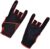 Kisangel 1 Pair Exercise Gloves for Men Gym Gloves for Men Fingerless Gloves Bowling Gloves for Arthritis Bowling Grip Glove Ladies Bowling Glove Sports Gloves Breathable Gloves Wristband
