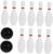 Kisangel 1 Set Bowling Game Set Bowling Game for Kids 10 Bowling Pins and 2 Bowling Balls Outdoor Set Outside Toys for Sports Interaction Leisure Toy