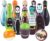 Letapapa Halloween Games for Kids, Halloween Bowling Toy Set, Indoor Outdoor Halloween Party Games Family Party Supplies,10 Foam Bowling Pins With 2 Balls For Home Backyard Play Activities