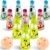 Liliful 12 Pcs Halloween Game for Party Halloween Kids Bowling Set Fun Zombie Bowling Game Set Halloween Bowling Game with 10 Pins and 2 Balls for Indoor Outdoor Games for Kids Party Game Day Events
