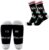 MBMSO 2 Pairs I’d Rather be Bowling Socks Funny Bowling Gifts Bowling Ball Socks Bowling Lover Gifts Bowling Team Gifts