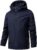METAXAS Men’s Mountain Ski Snow Jacket Windproof Golf Raincoat Shell Jacket Full Zip Hooded Spring Winter Warm Travel Jacket