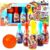 Mickey Mouse Toys and Games Bundle Mickey Playset – Disney Mickey Mouse Bowling Set Mickey Games for Toddlers Kids (Mickey Mouse Merchandise)