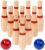 Monoprice Lawn Bowling Set – Wooden Pins, Includes Carrying Bag for Easy Portability, Perfect for Tailgating, BBQs, Camping, Outdoor Events, Parties – Pure Outdoor Collection