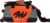 Motiv Ballistix Double Tote Bowling Bag- Tangerine