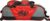 Motiv Ballistix Triple Tote Bowling Bag- Fire Red