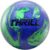 Motiv Top Thrill PRE-DRILLED Bowling Ball- Blue/Green