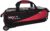 Moxy Bowling Products Slim Triple Roller Bowling Bag- Red/Black