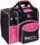 Moxy Candlepin Deluxe Tote Bowling Bag- Pink/Black