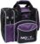 Moxy Candlepin Deluxe Tote Bowling Bag- Purple/Black