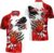 NAZENTI Personalized Bowling Shirts for Men, Bowling Jersey, 3D Polo Shirts, Bowling Quarter Zip Shirt for Men A16
