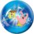 OnTheBallBowling Spongebob & Patrick Bubble USBC Approvedd Undrilled Bowling Ball