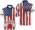 PIONAMZIOZ American Bowling Polo & Quarter-Zip Shirt for Men&Women Custom Bowling Team Jersey Bowling Shirt QZT7