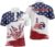 PIONAMZIOZ American Flag Bowling Polo & Quarter-Zip Shirt Custom Bowling Jersey for Men and Women Bowling Team League QZT52