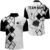 PIONAMZIOZ Black & White Bowling Shirt Custom Bowling Team Jersey League Bowling Polo & Quarter-Zip Shirt QZT124