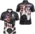 PIONAMZIOZ Camo Bowling Shirt Men & Women Custom American Bowling Jersey Team Bowling Polo & Quarter-Zip Shirt BDT57