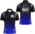 PIONAMZIOZ Custom Bowling Polo & Quarter-Zip Shirt for Men & Women Bowling Team Jersey League Bowling Shirts Couple BDT88