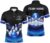 PIONAMZIOZ Custom Bowling Shirt for Men & Women Bowling Team Jersey Personalized Bowling Polo & Quarter-Zip Shirt BDT81