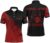 PIONAMZIOZ Custom Bowling Shirts for Men and Women Strike Bowling Team Jersey Bowling Polo & Quarter-Zip Shirt BDT34