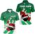 PIONAMZIOZ Custom Christmas Bowling Shirt Men & Women Funny Bowling Jersey Team Bowling Polo & Quarter-Zip Shirt BDT112