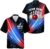 PIONAMZIOZ Hawaiian Bowling Shirt for Men Women, Custom Funny Bowling Shirt with Name, USA Bowling Team Shirt BDT02