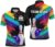 PIONAMZIOZ LGBT Bowling Shirt for Men Women Custom Bowling Team Jersey Polo & Quarter-Zip Shirt QZT102
